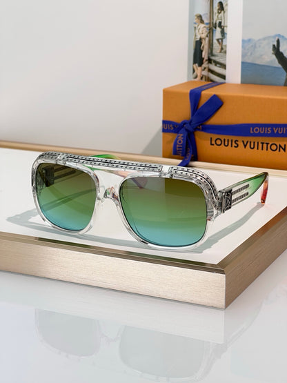 -  Louis Vuitton Z2517U 1․0 Millionaires Sunglasses  ✨ - onlinechics.com