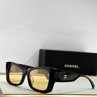 CHANEL 5430 Cat Eye Shape Sunglasses   🖤