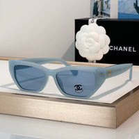 CHANEL 9186 EXCLUSIVE CAT EYE Sunglasses Chanel Eyewear  🖤