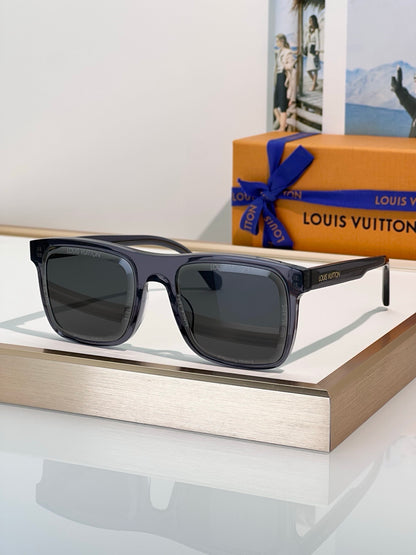Louis Vuitton Z2877U New LV Super Vision Daily Large Square Sunglasses✨ - onlinechics.com