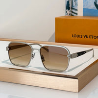 Louis Vuitton Z3247U LV Trunk Square Sunglasses ✨