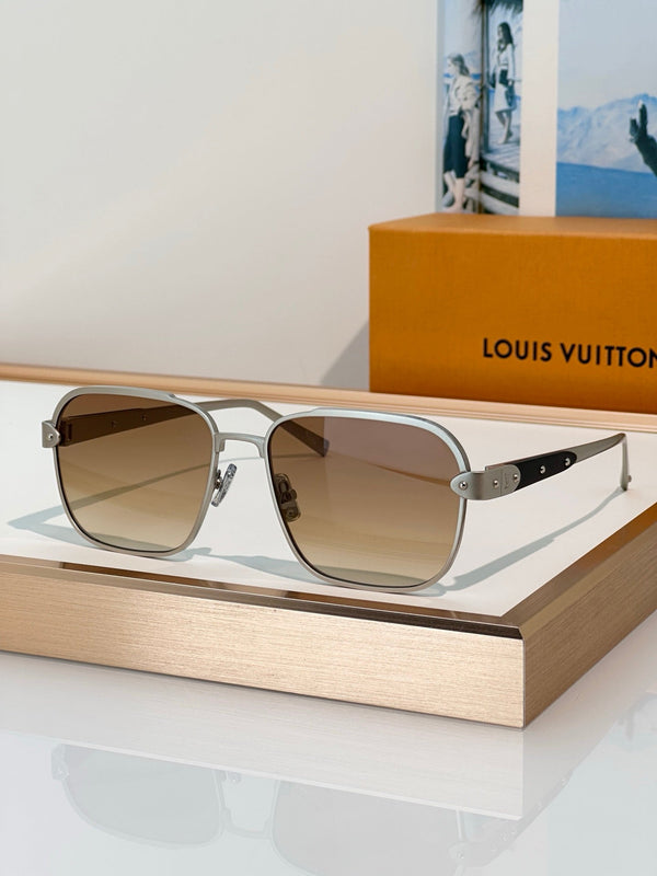 Louis Vuitton Z3247U LV Trunk Square Sunglasses ✨