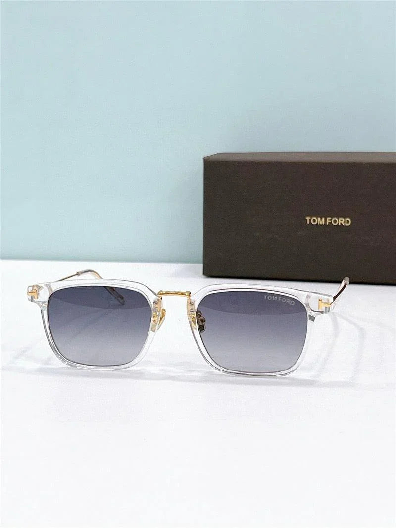 TOM FORD FT1042-D 01V 52 Square Men's Sunglasses ✨ — onlinechics