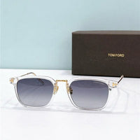 TOM FORD  FT1042-D 01V 52 Square Men's  Sunglasses ✨