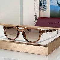 Gucci GG2062SA Rectangular  Women's Sunglasses  🇮🇹