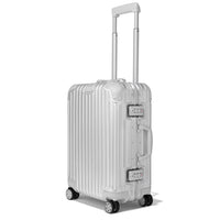 RIMOWA Aluminium Original Series Suitcase Cabin-M-L-Trunk Plus - 3 Colors 🛩️