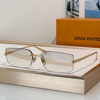 Louis Vuitton Z3377U New LV Comet Rectangle Sunglasses  ✨