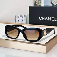 CHANEL 5493 RECTANGLE SUNGLASSES - Chanel Eyewear  🖤