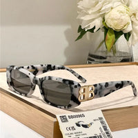 Balenciaga Eyewear BA 0096S  rectangle-frame sunglasses Unisex🖤