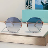 TIFFANY Tiffany & Co. TF3123 Women’s Rimless Sunglasses  ✨