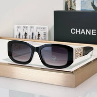 CHANEL RECTANGLE Sunglasses 5542 Acetate  🖤