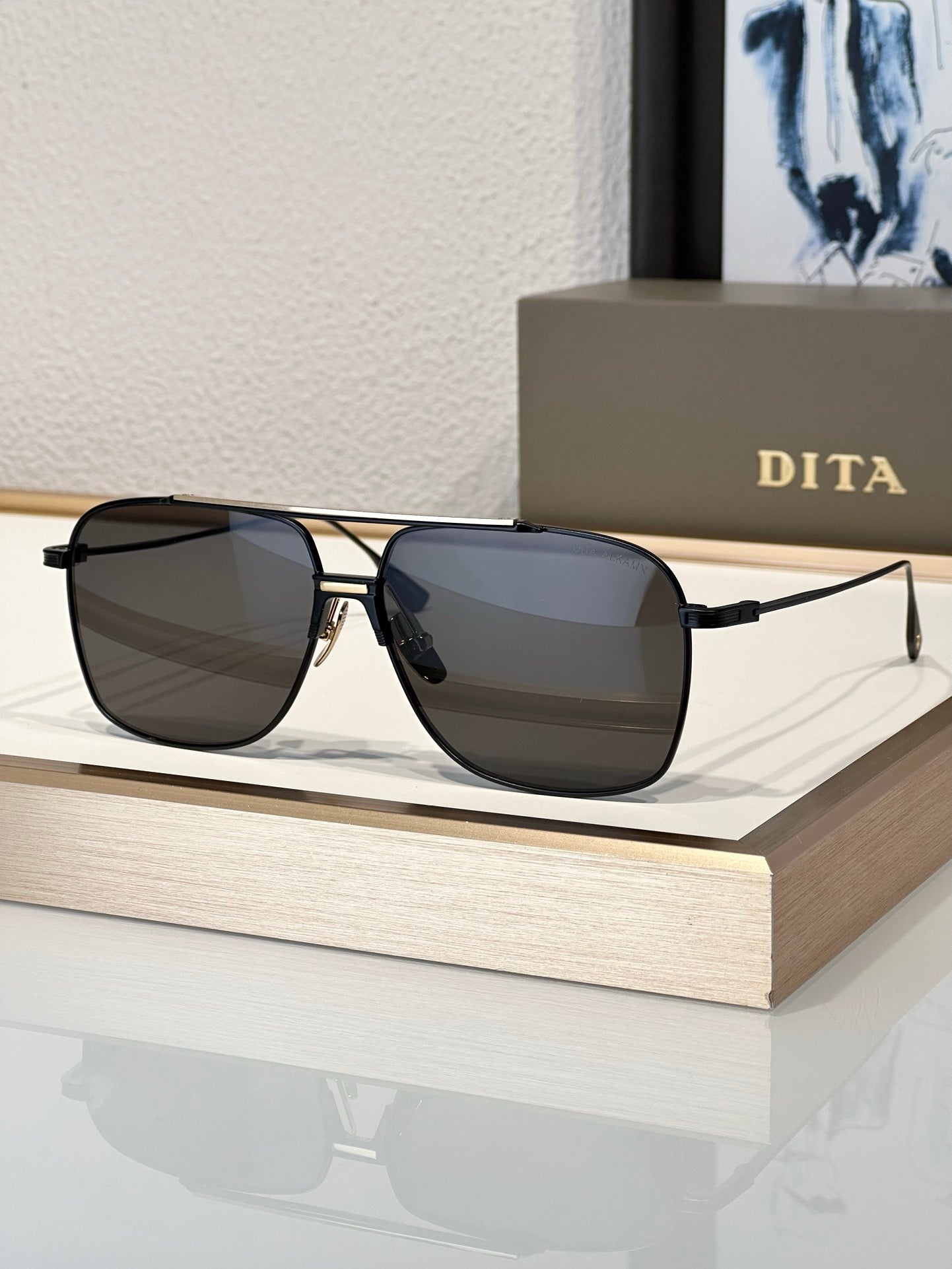 DITA Eyewear ALKAMX DTS100-A-04 POLARIZED Unisex Sunglasses 🔱 - buyonlinebehappy