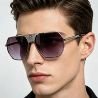 Rolls Royce SS1255 18K plated Zeiss lens Rose-Silver-Gold Eyewear  👑
