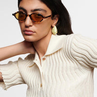 BOTTEGA VENETA BV1388 Sunglasses-Glasses 💚