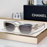 CHANEL 5493 RECTANGLE SUNGLASSES - Chanel Eyewear  🖤