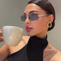 Louis Vuitton Z3377U New LV Comet Rectangle Sunglasses  ✨