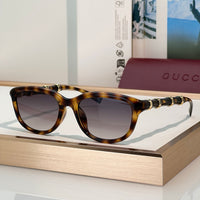 Gucci GG2062SA Rectangular  Women's Sunglasses  🇮🇹