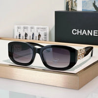 CHANEL RECTANGLE Sunglasses 5542 Acetate  🖤