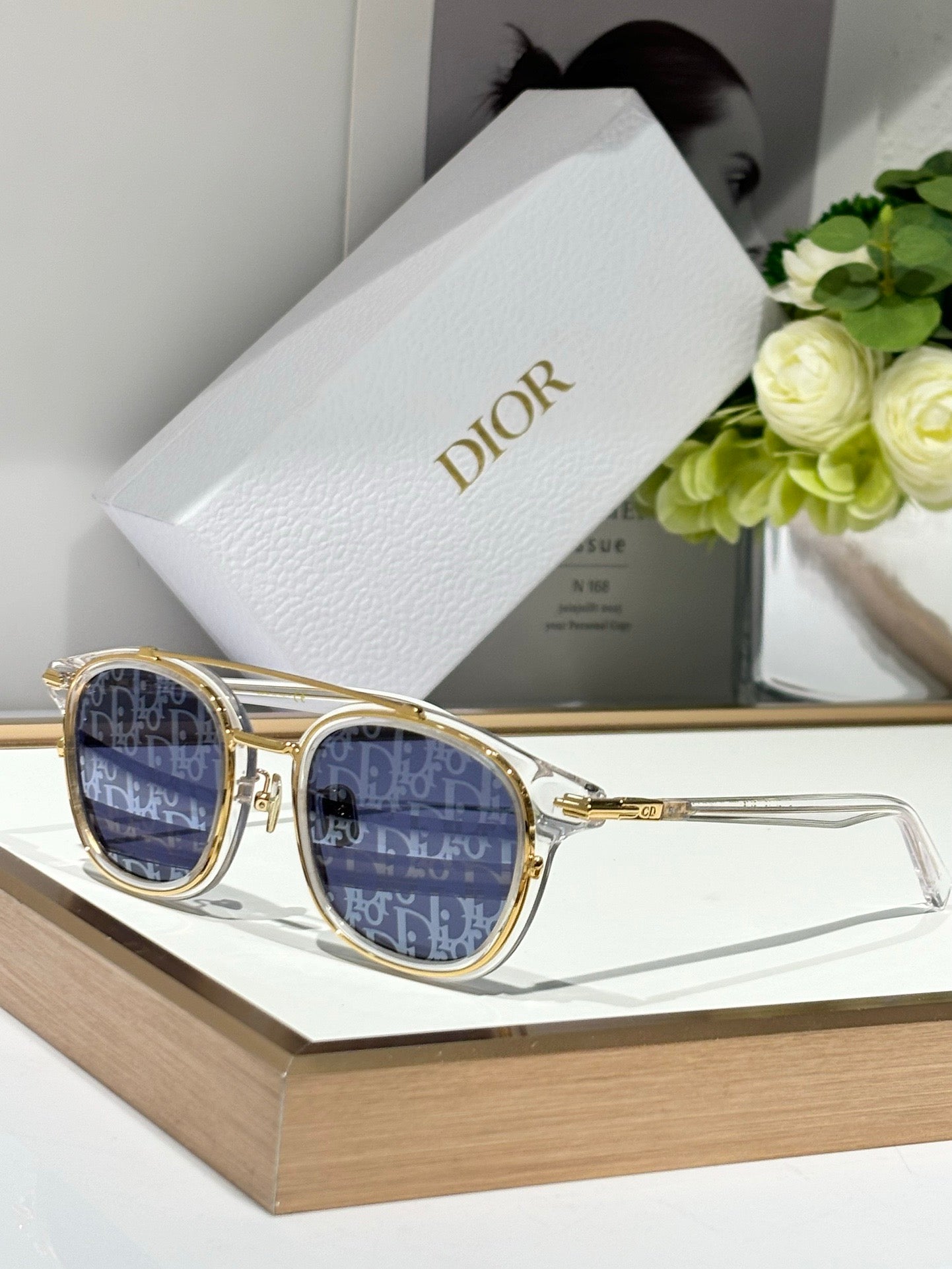 DIOR DiorBlackSuit S14F Bio-Acetate Sunglasses✨