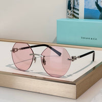 TIFFANY Tiffany & Co. TF3123 Women’s Rimless Sunglasses  ✨