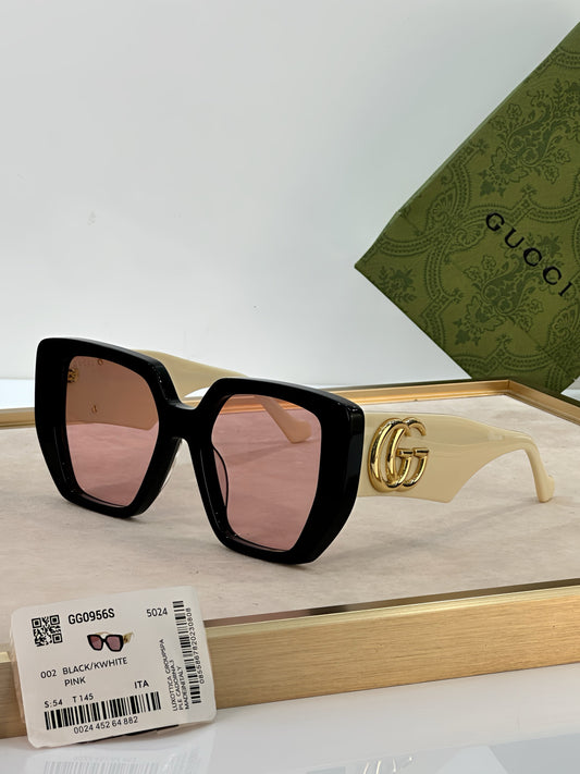 Gucci GG 0956S 001 Unisex Sunglasses ✨