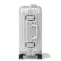 RIMOWA Aluminium Original Series Suitcase Cabin-M-L-Trunk Plus - 3 Colors 🛩️