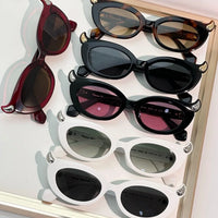 Vivienne Westwood SOO Sunglassess 5099  Little devil horn Saturn Logo cat's eye ✨