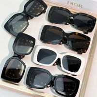 DIOR VeryDior S1F Black Square Sunglasses✨