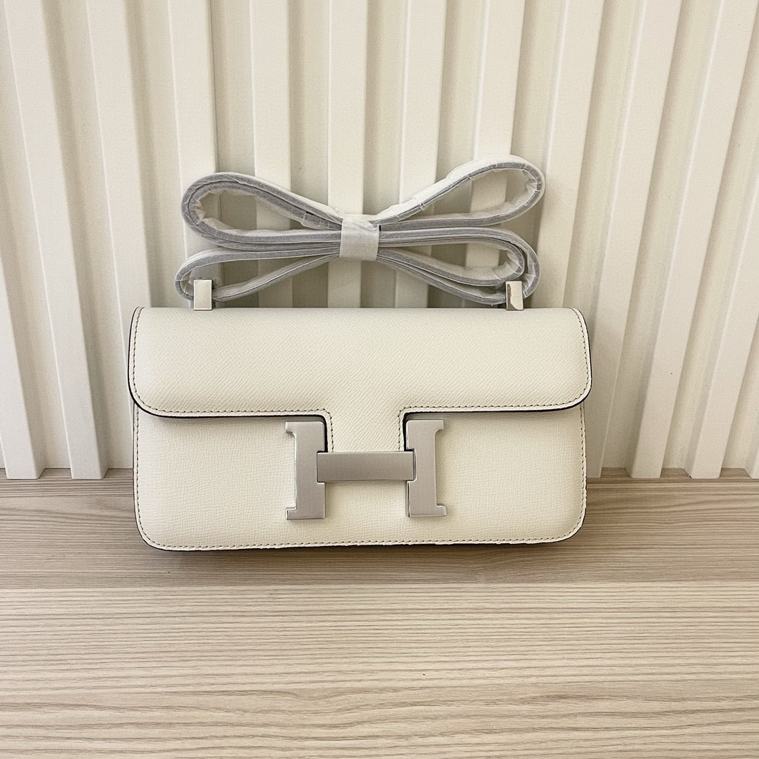 HERMES Epsom Constance 24cm Handmade Bag  ✨