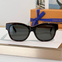 Louis Vuitton Z2645U New LV Line Square  Sunglasses ✨