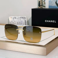 CHANEL 4287T SQUARE SUNGLASSES &GLASSES  🖤