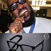 Chrome Hearts PEN 15 BK/GP Glasses Frame ⚜️