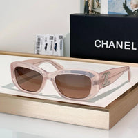 CHANEL 5493 RECTANGLE SUNGLASSES - Chanel Eyewear  🖤
