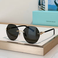 TIFFANY Tiffany & Co. TF3123 Women’s Rimless Sunglasses  ✨
