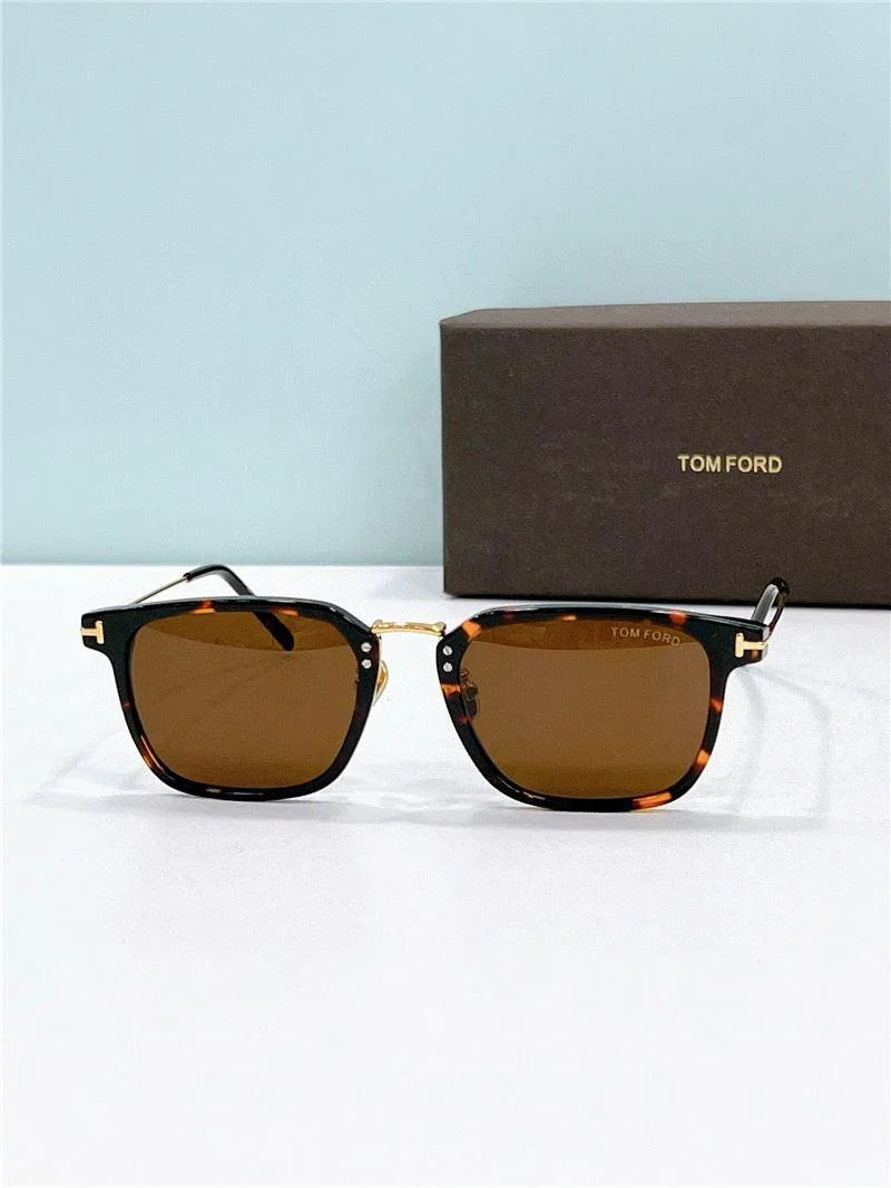 TOM FORD FT1042-D 01V 52 Square Men's Sunglasses ✨ — onlinechics