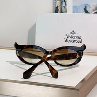 Vivienne Westwood SOO Sunglassess 5099  Little devil horn Saturn Logo cat's eye ✨
