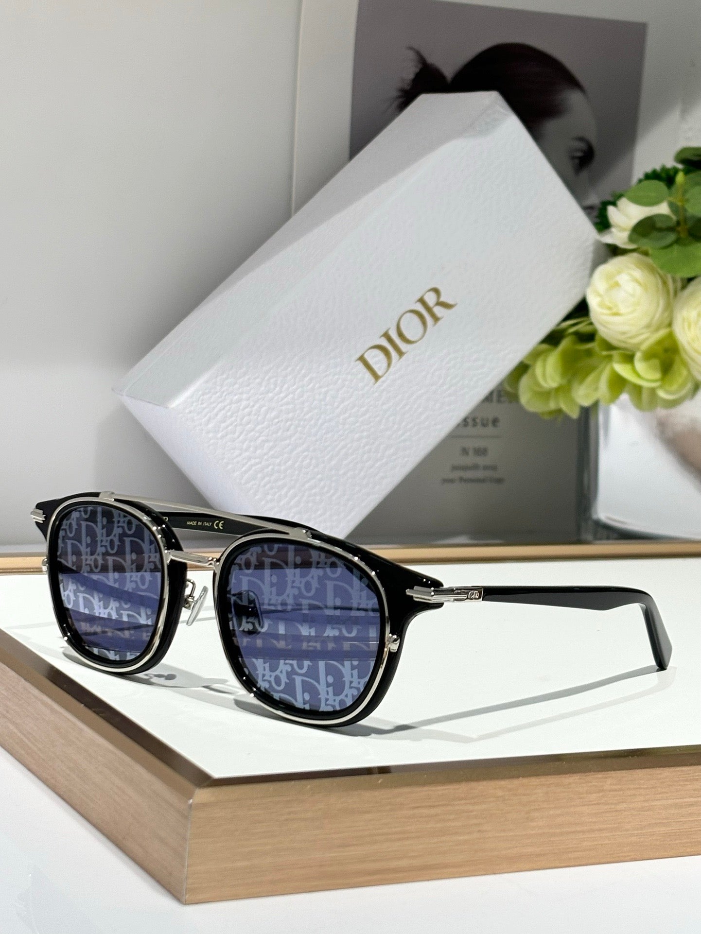 DIOR DiorBlackSuit S14F Bio-Acetate Sunglasses✨