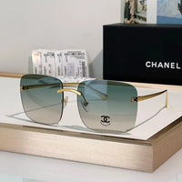 CHANEL 4287T SQUARE SUNGLASSES &GLASSES  🖤