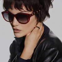 Gucci GG2062SA Rectangular  Women's Sunglasses  🇮🇹