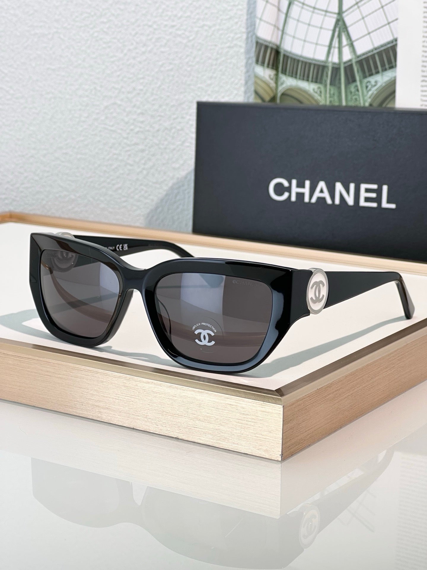 CHANEL RECTANGLE Sunglasses 9521 🖤