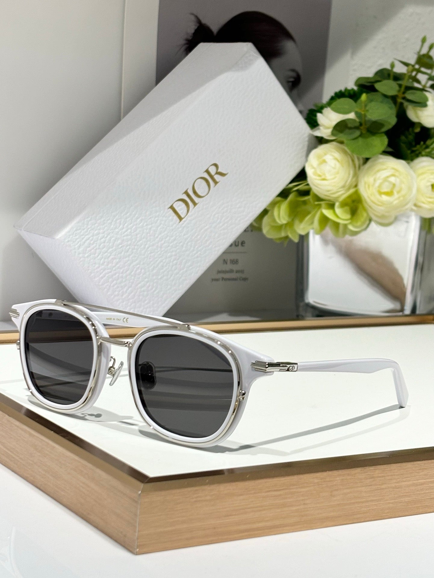 DIOR DiorBlackSuit S14F Bio-Acetate Sunglasses✨