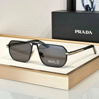 PRADA PR A53S Men's Pillow Sunglasses 🟥