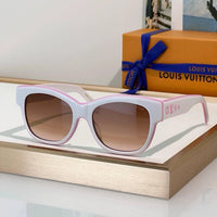 Louis Vuitton Z2645U New LV Line Square  Sunglasses ✨