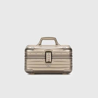 RIMOWA Original Series - Aluminium-Black-Titanium Vanity Case 🛩️