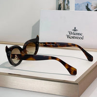 Vivienne Westwood SOO Sunglassess 5099  Little devil horn Saturn Logo cat's eye ✨