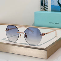 TIFFANY Tiffany & Co. TF3123 Women’s Rimless Sunglasses  ✨