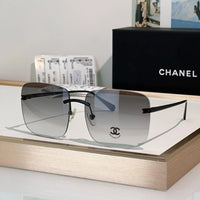 CHANEL 4287T SQUARE SUNGLASSES &GLASSES  🖤
