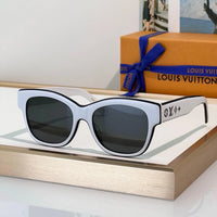 Louis Vuitton Z2645U New LV Line Square  Sunglasses ✨