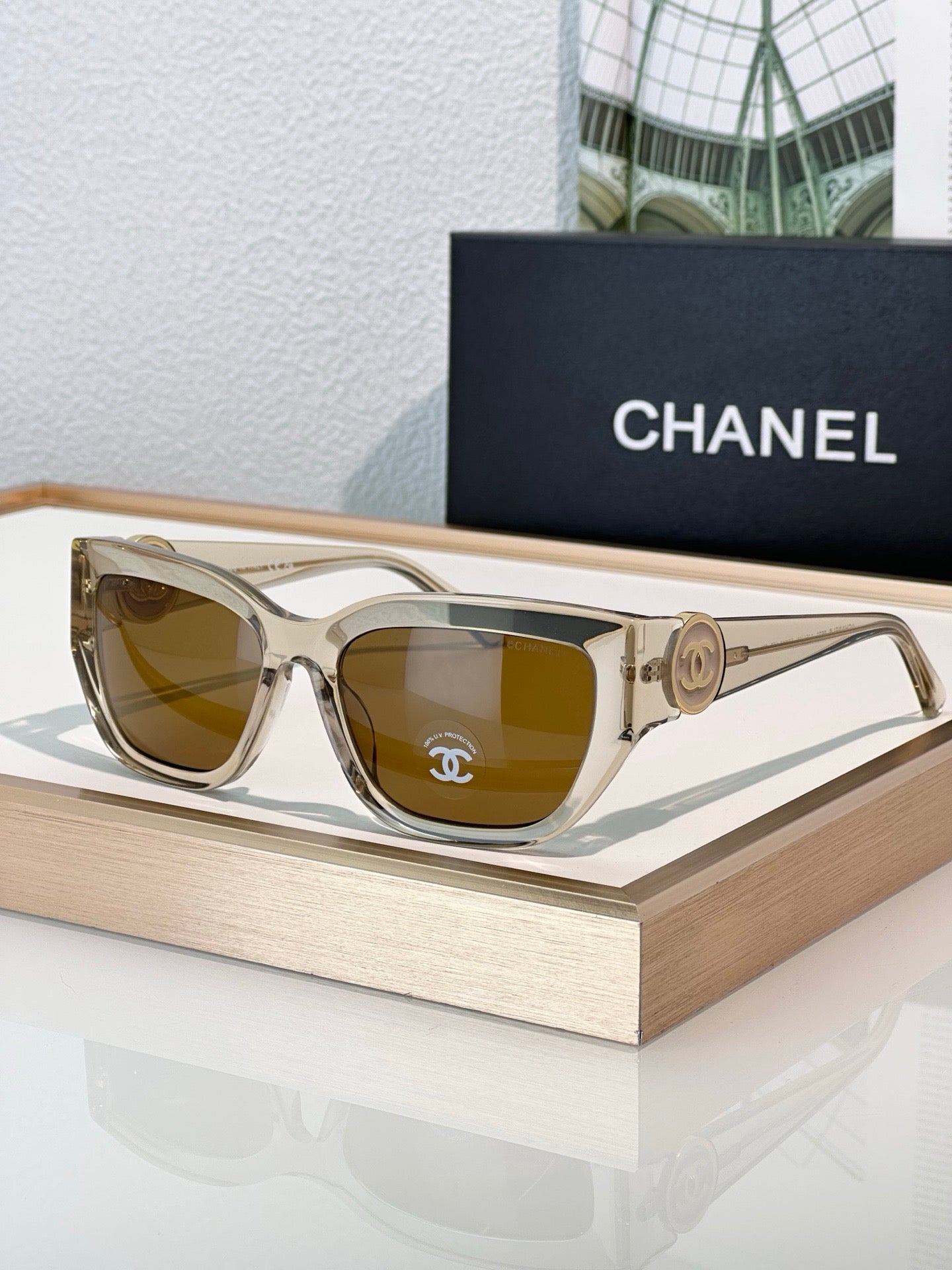 CHANEL RECTANGLE Sunglasses 9521 🖤