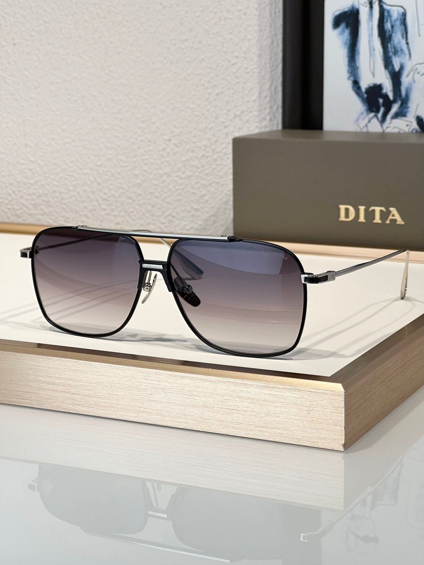 DITA Eyewear ALKAMX DTS100-A-04 POLARIZED Unisex Sunglasses 🔱 - buyonlinebehappy